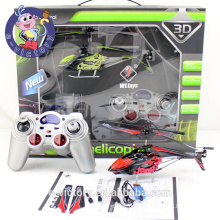 Wholesale 3CH RC helicopter alloy body with infrared radio remote control helicopters